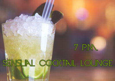24H MUSIC MOODS 7 p.m. Sensual Cocktail Lounge