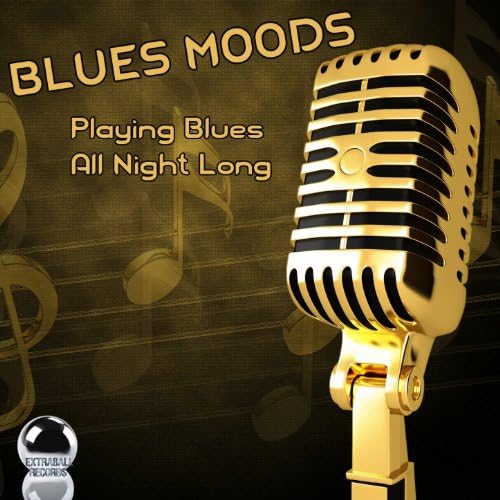 BLUES MOODS Playing Blues All Night Long